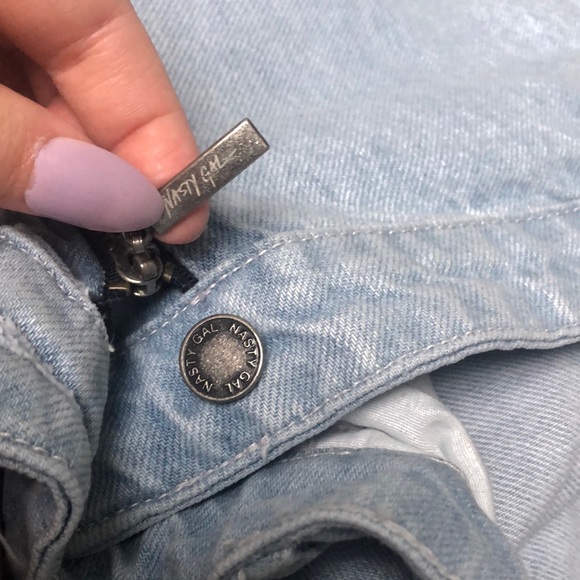 Nasty Gal Light Star Jeans - Picture 6 of 8